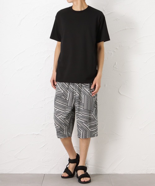 Mac-House(マックハウス)の「SARARI サラリ ステテコ トライバル柄(その他パンツ・メンズ・ブラック/ベージュ・M/L/XL)」の9枚目の写真