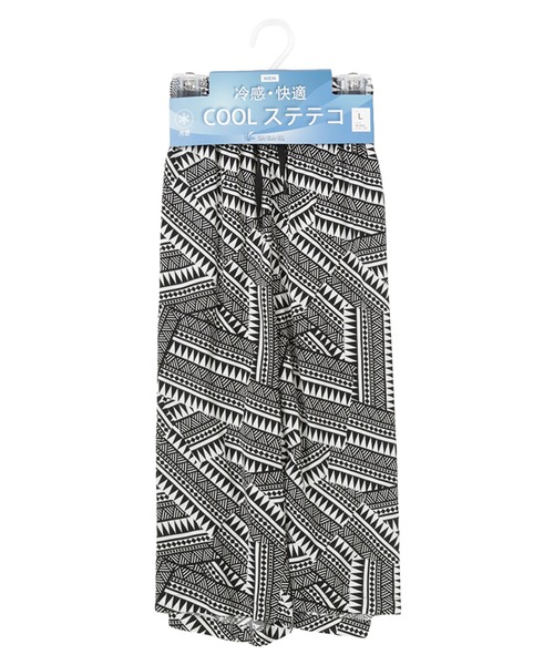Mac-House(マックハウス)の「SARARI サラリ ステテコ トライバル柄(その他パンツ・メンズ・ブラック/ベージュ・M/L/XL)」の10枚目の写真