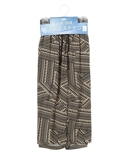 Mac-House(マックハウス)の「SARARI サラリ ステテコ トライバル柄(その他パンツ・メンズ・ブラック/ベージュ・M/L/XL)」の12枚目の写真