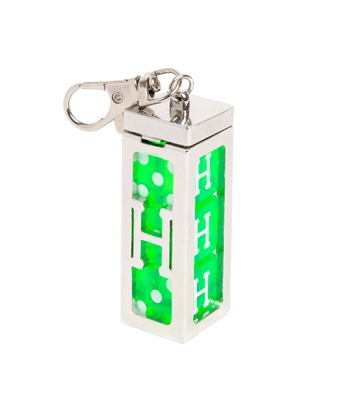 HUF（ハフ）の「HUF DICE KEYCHAIN / HUF キーホルダー（キーホルダー）」 WEAR