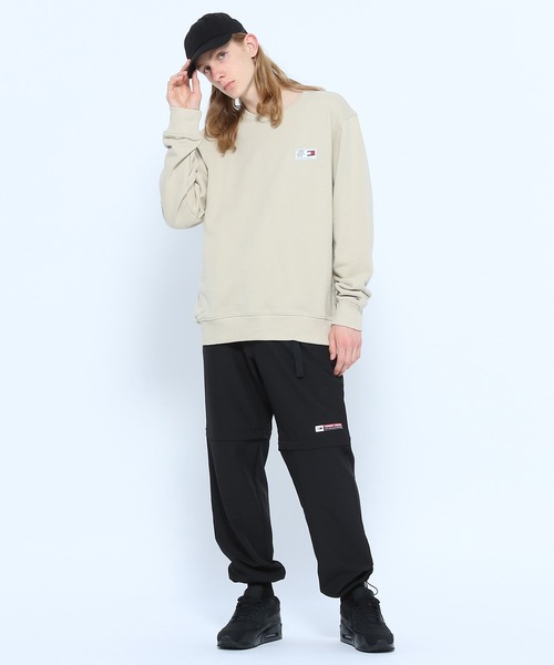 tommy jeans(トミー ジーンズ)の「ラベルクルーネックプルオーバー(Tシャツ/カットソー・メンズ・ベージュ/ネイビー・SMALL/MEDIUM/LARGE/X-LARGE)」の12枚目の写真