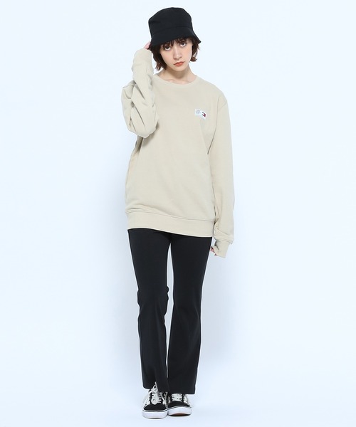 tommy jeans(トミー ジーンズ)の「ラベルクルーネックプルオーバー(Tシャツ/カットソー・メンズ・ベージュ/ネイビー・SMALL/MEDIUM/LARGE/X-LARGE)」の13枚目の写真