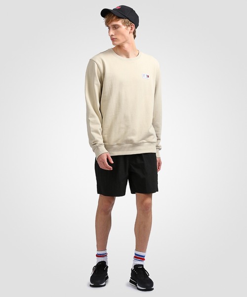 tommy jeans(トミー ジーンズ)の「ラベルクルーネックプルオーバー(Tシャツ/カットソー・メンズ・ベージュ/ネイビー・SMALL/MEDIUM/LARGE/X-LARGE)」の15枚目の写真