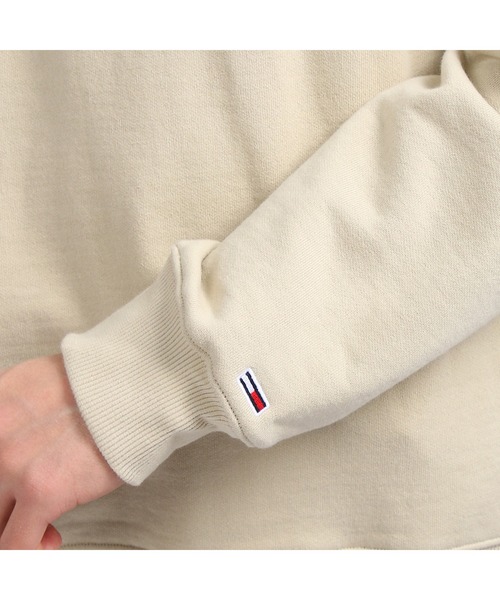 tommy jeans(トミー ジーンズ)の「ラベルクルーネックプルオーバー(Tシャツ/カットソー・メンズ・ベージュ/ネイビー・SMALL/MEDIUM/LARGE/X-LARGE)」の11枚目の写真