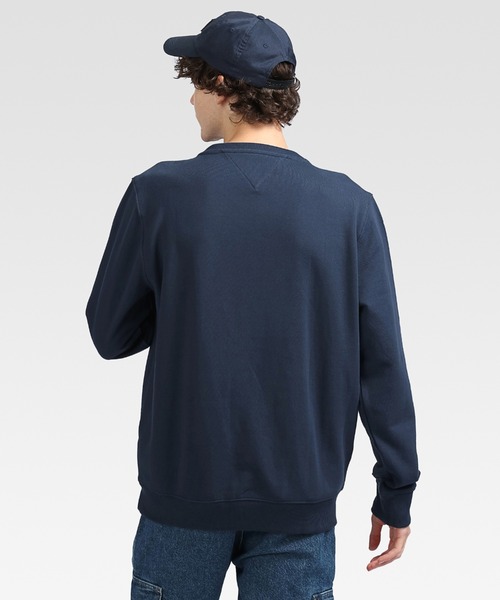 tommy jeans(トミー ジーンズ)の「ラベルクルーネックプルオーバー(Tシャツ/カットソー・メンズ・ベージュ/ネイビー・SMALL/MEDIUM/LARGE/X-LARGE)」の7枚目の写真