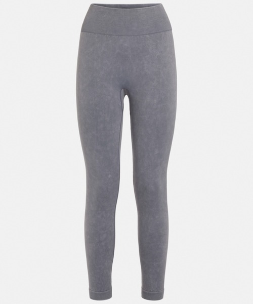 Guess（ゲス）の「Washed Seamless Leggings（レギンス/スパッツ・レディース・ライトブルー/グレー/ピンク/ライトグリーン・XS/S/M/L）」の2枚目の写真