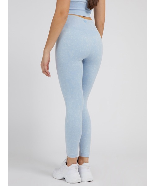 Guess（ゲス）の「Washed Seamless Leggings（レギンス/スパッツ・レディース・ライトブルー/グレー/ピンク/ライトグリーン・XS/S/M/L）」の5枚目の写真