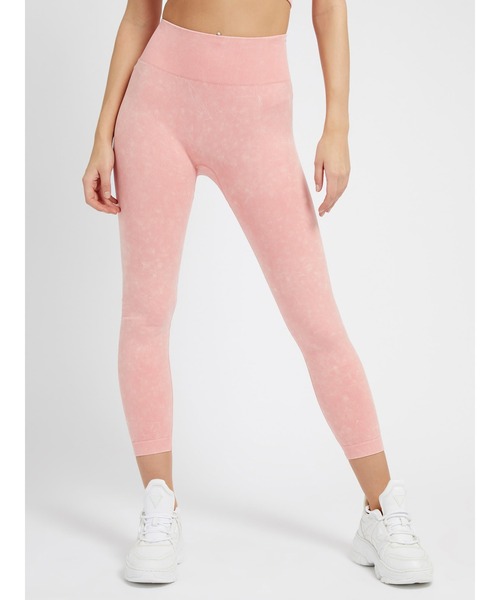 Guess（ゲス）の「Washed Seamless Leggings（レギンス/スパッツ・レディース・ライトブルー/グレー/ピンク/ライトグリーン・XS/S/M/L）」の8枚目の写真