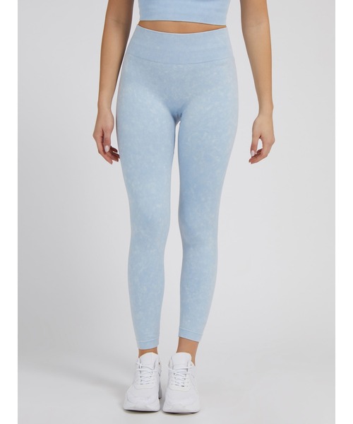 Guess（ゲス）の「Washed Seamless Leggings（レギンス/スパッツ・レディース・ライトブルー/グレー/ピンク/ライトグリーン・XS/S/M/L）」の6枚目の写真