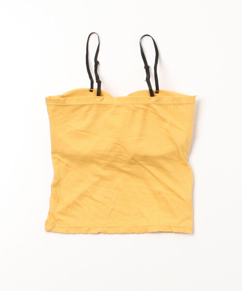 MANGROVE（マングローブ）の「クロスキャミソール（キャミソール・レディース・ホワイト/ブラック/グレー/イエロー・FREE）」の9枚目の写真