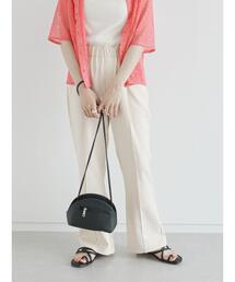 ehka sopo | センターシーム裾フレアパンツ(その他パンツ)