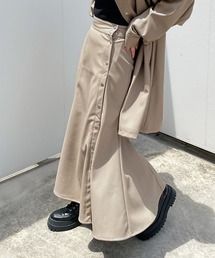 PAGEBOY | エコレザードットスリットスカート(スカート)