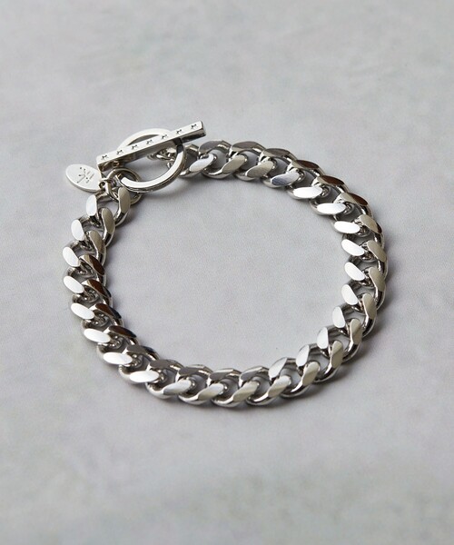 tk.TAKEO KIKUCHI（ティーケータケオキクチ）の「◆アソートチェーンブレスレット（ブレスレット・メンズ・ブラック/シルバー/ブラック系/シルバー系・00）」の3枚目の写真