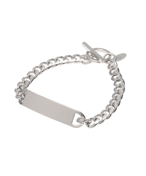 tk.TAKEO KIKUCHI（ティーケータケオキクチ）の「◆アソートチェーンブレスレット（ブレスレット・メンズ・ブラック/シルバー/ブラック系/シルバー系・00）」の5枚目の写真