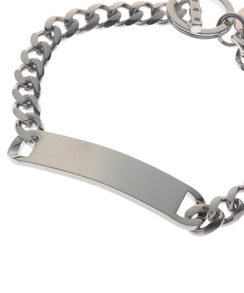 tk.TAKEO KIKUCHI（ティーケータケオキクチ）の「◆アソートチェーンブレスレット（ブレスレット・メンズ・ブラック/シルバー/ブラック系/シルバー系・00）」の9枚目の写真