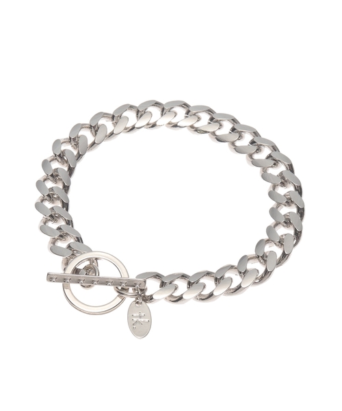 tk.TAKEO KIKUCHI（ティーケータケオキクチ）の「◆アソートチェーンブレスレット（ブレスレット・メンズ・ブラック/シルバー/ブラック系/シルバー系・00）」の10枚目の写真