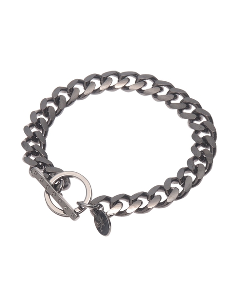 tk.TAKEO KIKUCHI（ティーケータケオキクチ）の「◆アソートチェーンブレスレット（ブレスレット・メンズ・ブラック/シルバー/ブラック系/シルバー系・00）」の11枚目の写真