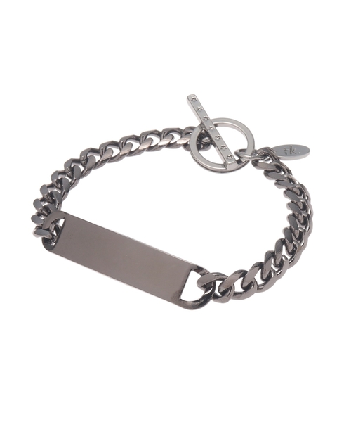 tk.TAKEO KIKUCHI（ティーケータケオキクチ）の「◆アソートチェーンブレスレット（ブレスレット・メンズ・ブラック/シルバー/ブラック系/シルバー系・00）」の12枚目の写真