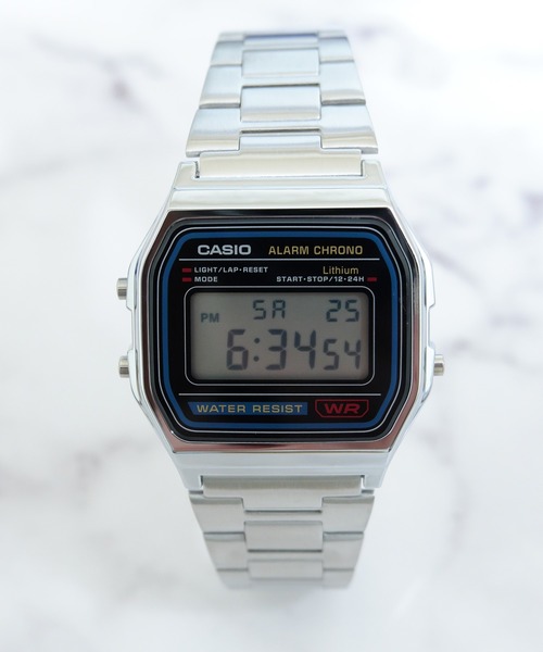 CASIO(カシオ)の「『CASIO(カシオ)』STANDARD DIGITAL SV(デジタル腕時計・メンズ・その他/シルバー・FREE)」の4枚目の写真