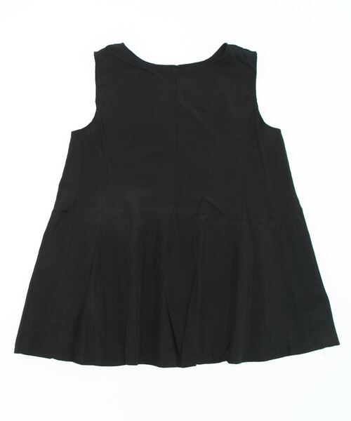 KOBE LETTUCE（コウベレタス）の「リネンタッチノースリーブチュニックブラウス（シャツ/ブラウス・レディース・ブラック/ベージュ/ピンク/ブルー/ライトグリーン/グレー/ホワイト/グリーン・FREE）」の21枚目の写真