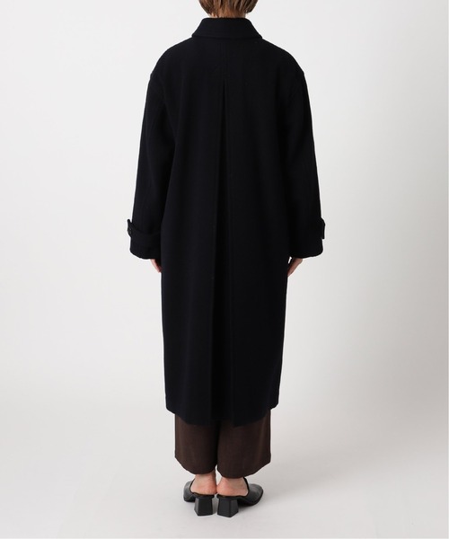 B.C STOCK（ベーセーストック）の「IMPERIALモッサシングルトレンチ*（トレンチコート・レディース・ベージュ/ネイビー/サックスブルー・FREE）」の19枚目の写真