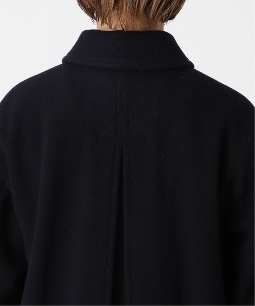 B.C STOCK（ベーセーストック）の「IMPERIALモッサシングルトレンチ*（トレンチコート・レディース・ベージュ/ネイビー/サックスブルー・FREE）」の20枚目の写真