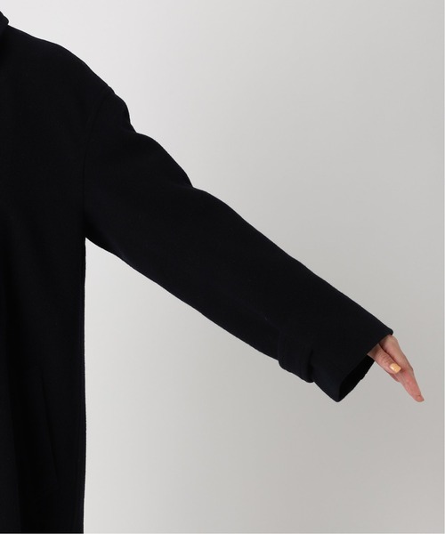 B.C STOCK（ベーセーストック）の「IMPERIALモッサシングルトレンチ*（トレンチコート・レディース・ベージュ/ネイビー/サックスブルー・FREE）」の22枚目の写真