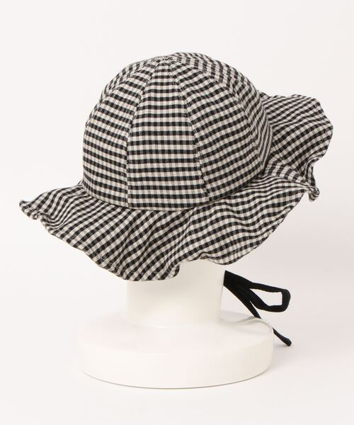 kaorinomori（カオリノモリ）の「kaorinomori リルハット（ハット・レディース・ブラック/ダークグレー・M/57.5cm）」の3枚目の写真