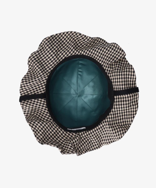 kaorinomori（カオリノモリ）の「kaorinomori リルハット（ハット・レディース・ブラック/ダークグレー・M/57.5cm）」の10枚目の写真