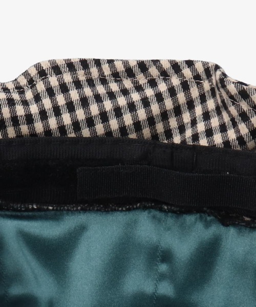 kaorinomori（カオリノモリ）の「kaorinomori リルハット（ハット・レディース・ブラック/ダークグレー・M/57.5cm）」の12枚目の写真