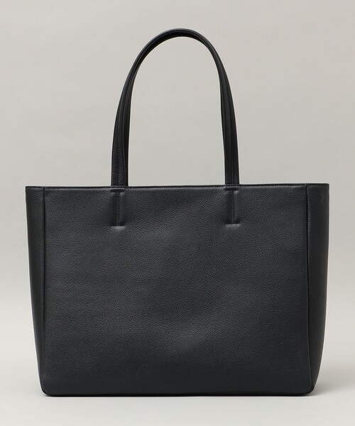 SHIPS（シップス）の「SHIPS: スマート レザー トートバッグ（トートバッグ・メンズ・ブラック/ダークグレー/ブラウン/ネイビー・ONE SIZE）」の19枚目の写真