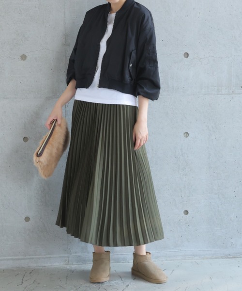 VIVIAN（ヴィヴィアン）の「もこもこ撥水ミニ丈ムートンブーツ（ブーツ・レディース・グレー系その他3/ブラック系その他3/イエロー系その他6/グレー系その他6・M/LL/L/S）」の10枚目の写真