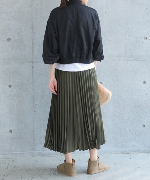 VIVIAN（ヴィヴィアン）の「もこもこ撥水ミニ丈ムートンブーツ（ブーツ・レディース・グレー系その他3/ブラック系その他3/イエロー系その他6/グレー系その他6・M/LL/L/S）」の12枚目の写真