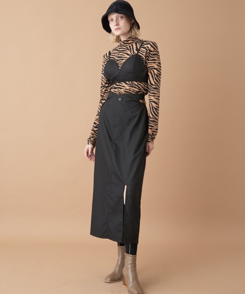 ☆AND PER SE ストライプスカート2点セット☆ 【公式通販】