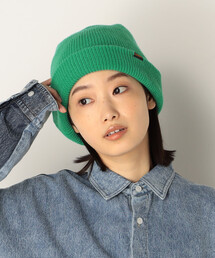 Purple&Yellow | ロールニットキャップ(ニットキャップ/ビーニー)