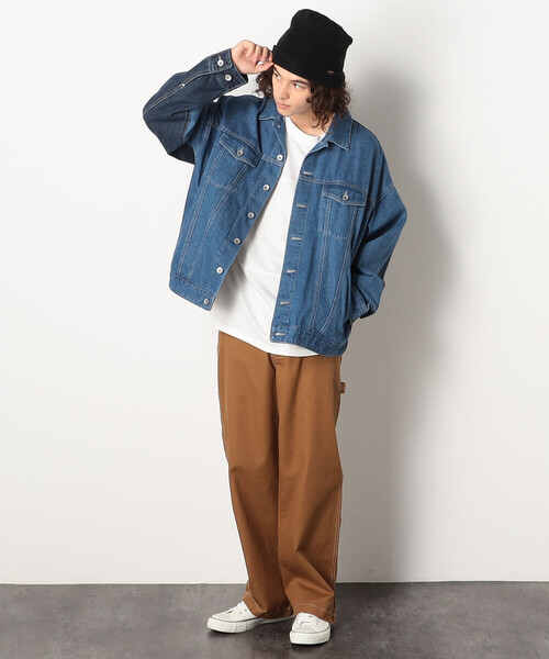 Purple&Yellow（パープルアンドイエロー）の「ロールニットキャップ（ニットキャップ/ビーニー・メンズ・ブラック/グリーン・FREE）」の9枚目の写真