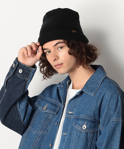 Purple&Yellow（パープルアンドイエロー）の「ロールニットキャップ（ニットキャップ/ビーニー・メンズ・ブラック/グリーン・FREE）」の11枚目の写真