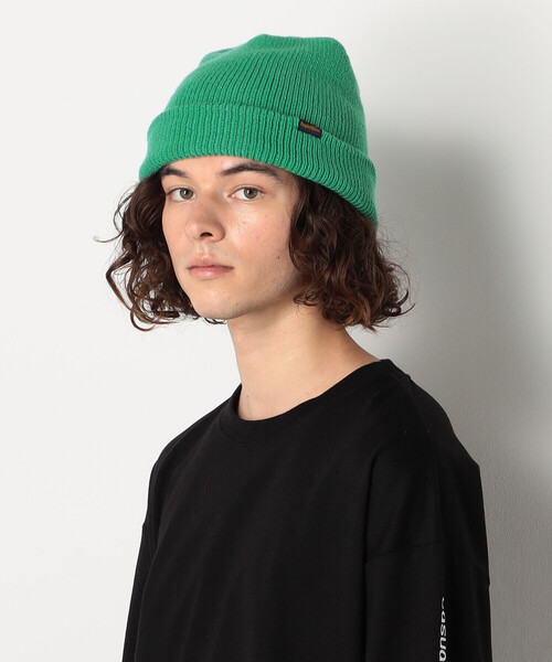 Purple&Yellow（パープルアンドイエロー）の「ロールニットキャップ（ニットキャップ/ビーニー・メンズ・ブラック/グリーン・FREE）」の8枚目の写真