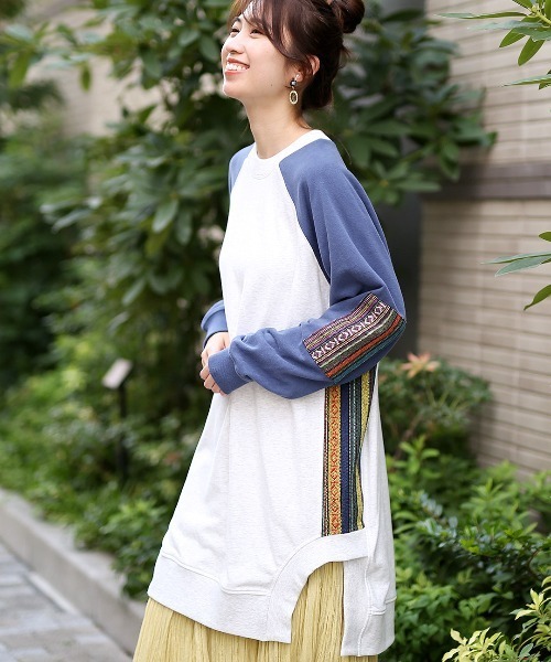 エルボーパッチスウェットワンピース ワンピース チチカカ チチカカ のファッション通販 Zozotown