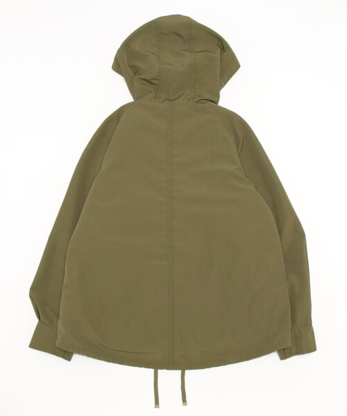 PICCIN（ピッチン）の「ラグランスリーブマウンテンパーカー（ライナー取り外し可能）（その他アウター・レディース・ブラック/ベージュ/カーキ・M/L）」の4枚目の写真