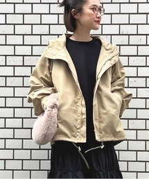 PICCIN | ラグランスリーブマウンテンパーカー(ライナー取り外し可能)(その他アウター)