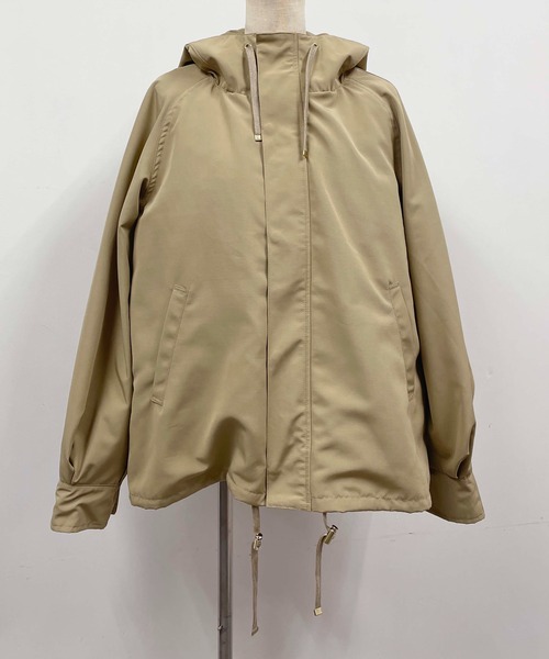 PICCIN（ピッチン）の「ラグランスリーブマウンテンパーカー（ライナー取り外し可能）（その他アウター・レディース・ブラック/ベージュ/カーキ・M/L）」の6枚目の写真