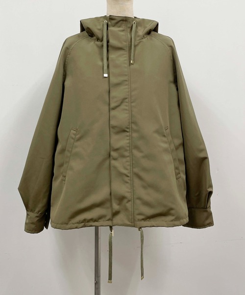 PICCIN（ピッチン）の「ラグランスリーブマウンテンパーカー（ライナー取り外し可能）（その他アウター・レディース・ブラック/ベージュ/カーキ・M/L）」の7枚目の写真