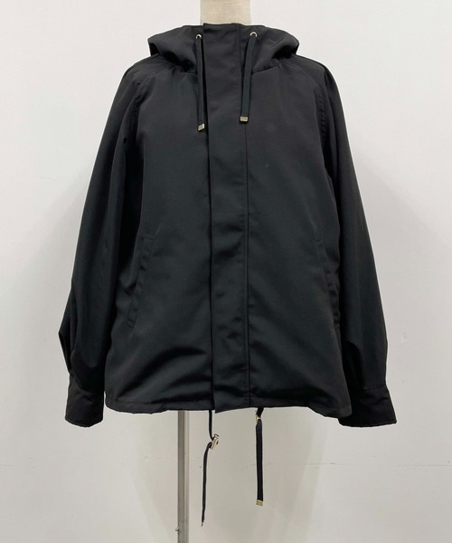 PICCIN（ピッチン）の「ラグランスリーブマウンテンパーカー（ライナー取り外し可能）（その他アウター・レディース・ブラック/ベージュ/カーキ・M/L）」の8枚目の写真