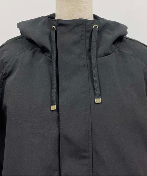 PICCIN（ピッチン）の「ラグランスリーブマウンテンパーカー（ライナー取り外し可能）（その他アウター・レディース・ブラック/ベージュ/カーキ・M/L）」の13枚目の写真