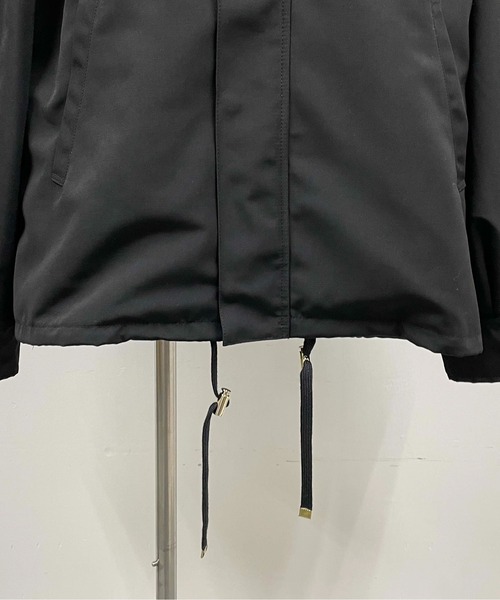 PICCIN（ピッチン）の「ラグランスリーブマウンテンパーカー（ライナー取り外し可能）（その他アウター・レディース・ブラック/ベージュ/カーキ・M/L）」の18枚目の写真