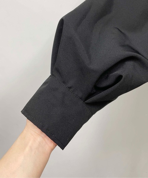 PICCIN（ピッチン）の「ラグランスリーブマウンテンパーカー（ライナー取り外し可能）（その他アウター・レディース・ブラック/ベージュ/カーキ・M/L）」の15枚目の写真