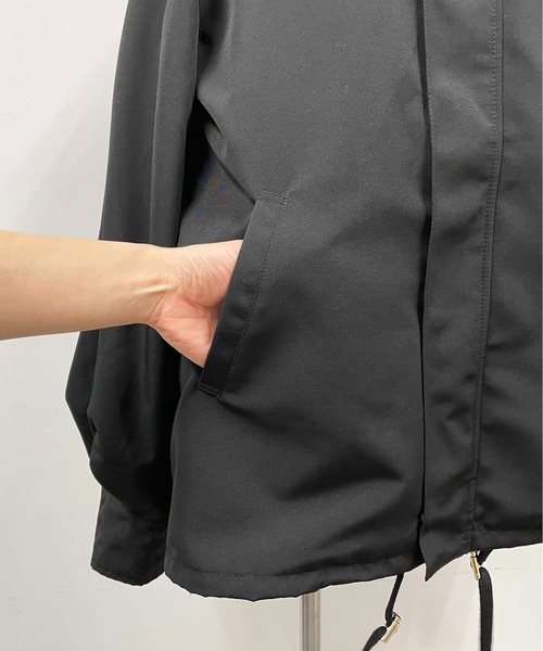 PICCIN（ピッチン）の「ラグランスリーブマウンテンパーカー（ライナー取り外し可能）（その他アウター・レディース・ブラック/ベージュ/カーキ・M/L）」の17枚目の写真