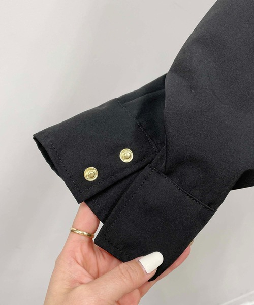 PICCIN（ピッチン）の「ラグランスリーブマウンテンパーカー（ライナー取り外し可能）（その他アウター・レディース・ブラック/ベージュ/カーキ・M/L）」の16枚目の写真