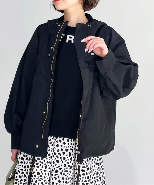 PICCIN（ピッチン）の「ラグランスリーブマウンテンパーカー（ライナー取り外し可能）（その他アウター・レディース・ブラック/ベージュ/カーキ・M/L）」の22枚目の写真